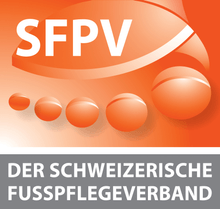 Logo vom schweizerischen Fusspflege Verband